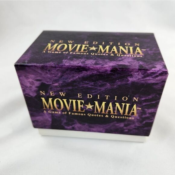 💜Movie Mania New Edition Card Set - Picture 1 of 3